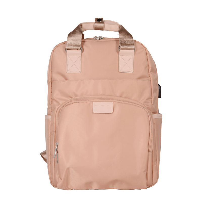 LJ23-008 Eenvoudige en praktische laptoprugzak LJ23-008 Eenvoudige en praktische laptoprugzak