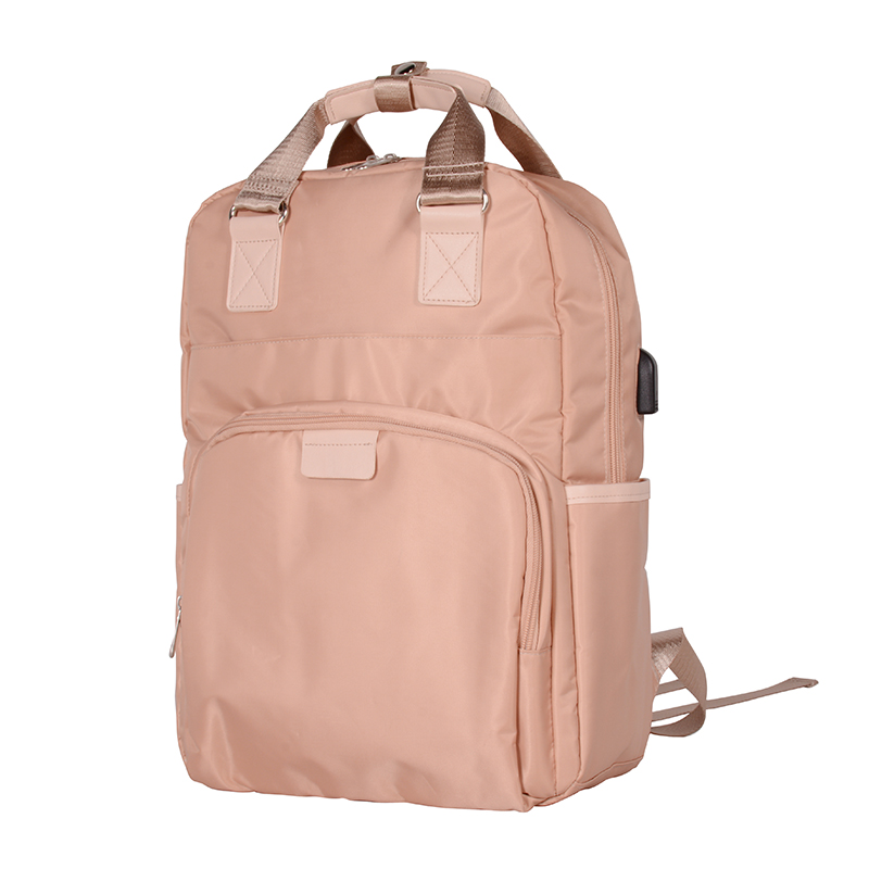 LJ23-008 Eenvoudige en praktische laptoprugzak LJ23-008 Eenvoudige en praktische laptoprugzak