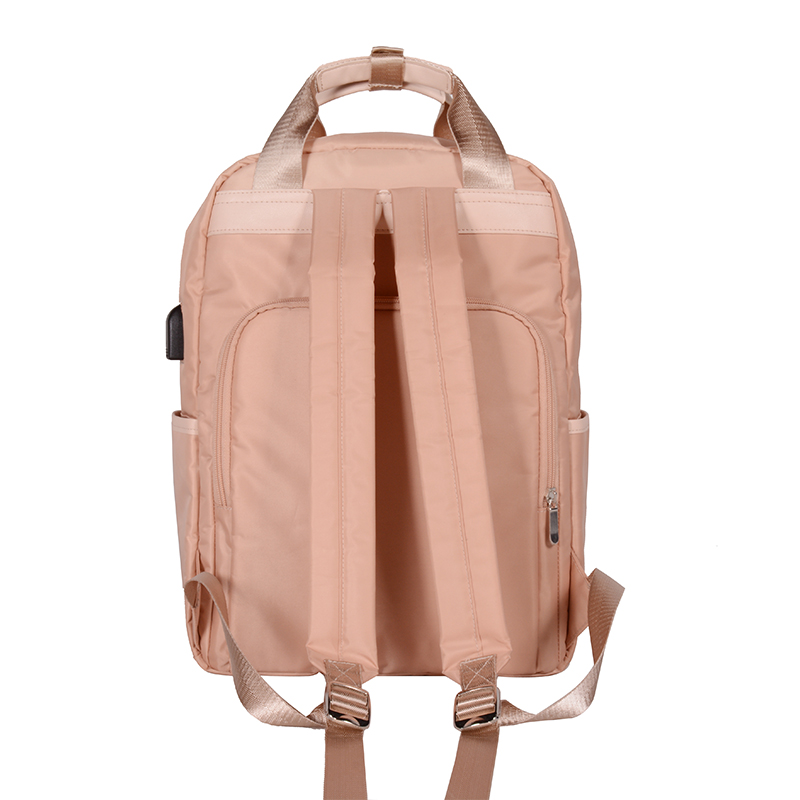 LJ23-008 Eenvoudige en praktische laptoprugzak LJ23-008 Eenvoudige en praktische laptoprugzak
