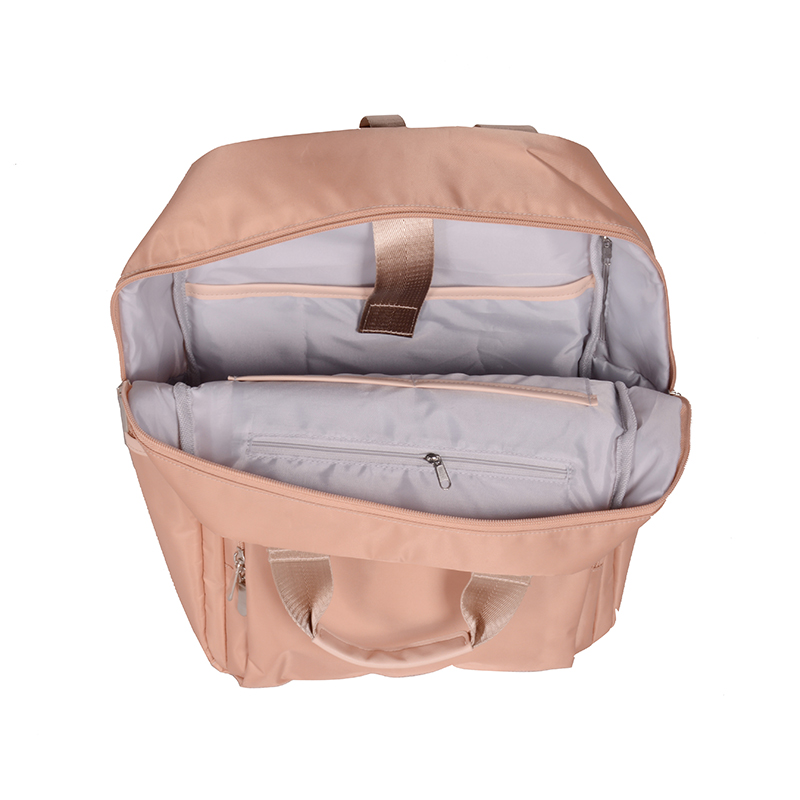 LJ23-008 Eenvoudige en praktische laptoprugzak LJ23-008 Eenvoudige en praktische laptoprugzak