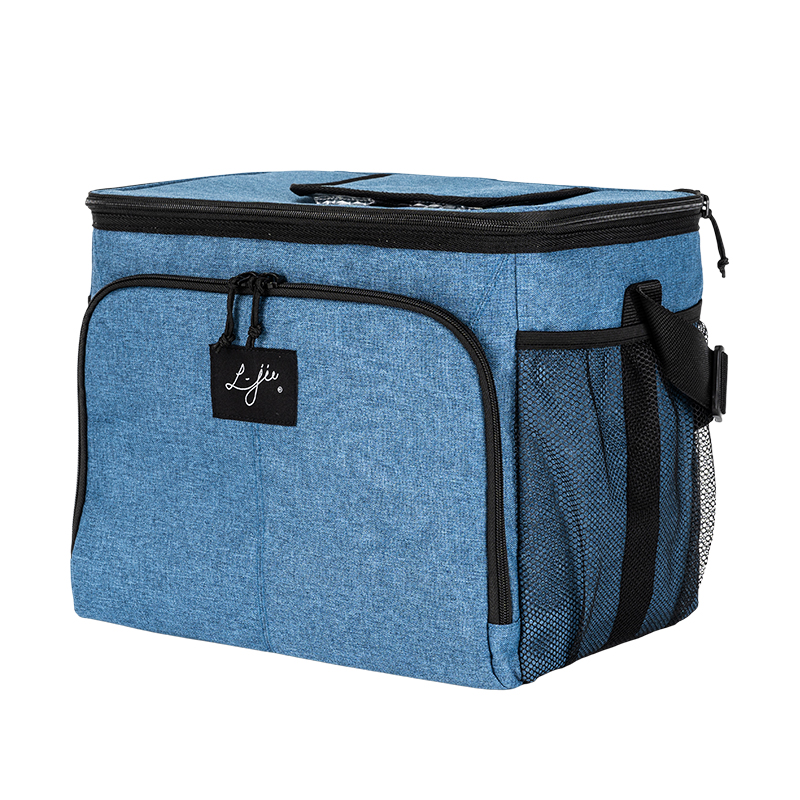 LJ23-CB002-12L Multifunctionele harde koeler van Oxford-doek